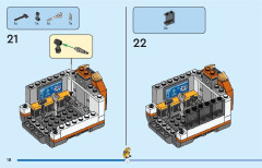 LEGO 60433 instructions page 18 – build guide