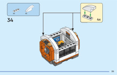 LEGO 60433 instructions page 25 – build guide