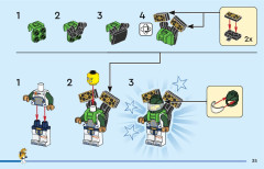 LEGO 60433 instructions page 35 – build guide