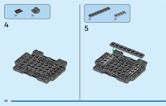 LEGO 60433 instructions page 38 – build guide