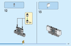 LEGO 60433 instructions page 43 – build guide