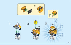 LEGO 60433 instructions page 5 – build guide