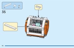 LEGO 60433 instructions page 56 – build guide