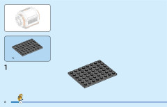 LEGO 60433 instructions page 6 – build guide