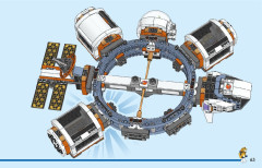 LEGO 60433 instructions page 63 – build guide