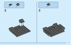 LEGO 60433 instructions page 7 – build guide