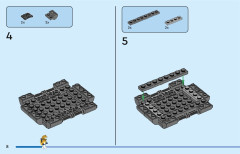 LEGO 60433 instructions page 8 – build guide