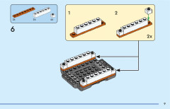 LEGO 60433 instructions page 9 – build guide