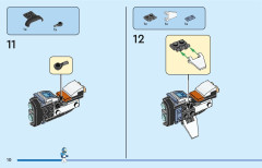 LEGO 60433 instructions page 10 – build guide
