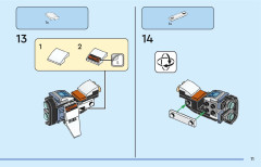 LEGO 60433 instructions page 11 – build guide
