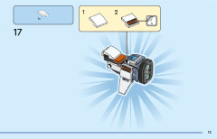 LEGO 60433 instructions page 13 – build guide