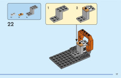 LEGO 60433 instructions page 17 – build guide