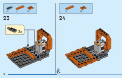 LEGO 60433 instructions page 18 – build guide