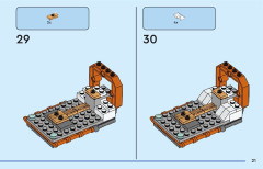 LEGO 60433 instructions page 21 – build guide