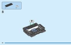 LEGO 60433 instructions page 38 – build guide