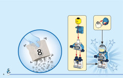 LEGO 60433 instructions page 4 – build guide