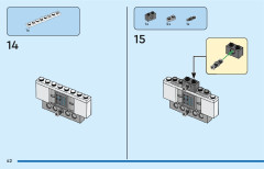 LEGO 60433 instructions page 42 – build guide