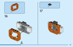 LEGO 60433 instructions page 43 – build guide