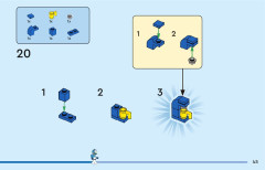 LEGO 60433 instructions page 45 – build guide
