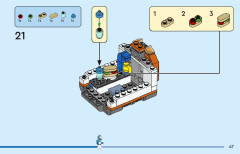 LEGO 60433 instructions page 47 – build guide