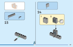LEGO 60433 instructions page 49 – build guide