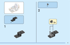 LEGO 60433 instructions page 5 – build guide