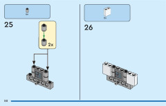 LEGO 60433 instructions page 50 – build guide