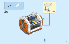 LEGO 60433 instructions page 55 – build guide