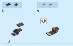 LEGO 60433 instructions page 6 – build guide