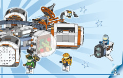 LEGO 60433 instructions page 65 – build guide