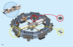 LEGO 60433 instructions page 68 – build guide