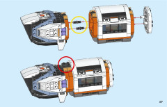 LEGO 60433 instructions page 69 – build guide