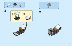 LEGO 60433 instructions page 7 – build guide