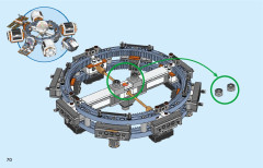 LEGO 60433 instructions page 70 – build guide