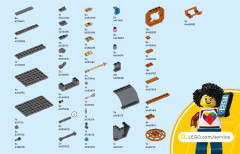 LEGO 60433 instructions page 75 – build guide