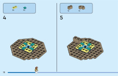 LEGO 60434 instructions page 12 – build guide