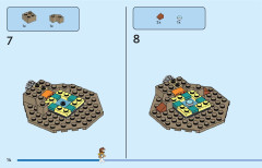 LEGO 60434 instructions page 14 – build guide