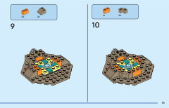 LEGO 60434 instructions page 15 – build guide