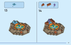 LEGO 60434 instructions page 17 – build guide