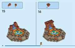LEGO 60434 instructions page 18 – build guide