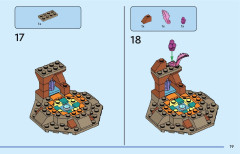 LEGO 60434 instructions page 19 – build guide