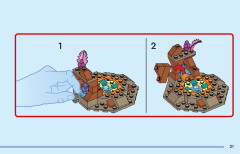 LEGO 60434 instructions page 21 – build guide