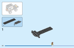 LEGO 60434 instructions page 22 – build guide