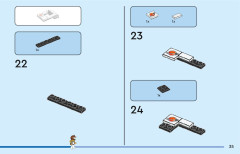 LEGO 60434 instructions page 35 – build guide