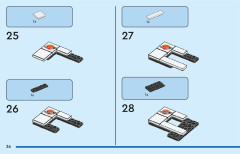 LEGO 60434 instructions page 36 – build guide