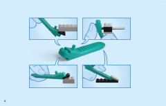 LEGO 60434 instructions page 4 – build guide