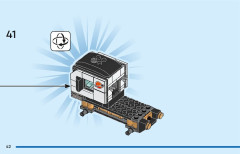 LEGO 60434 instructions page 42 – build guide