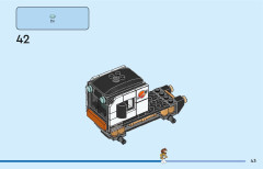 LEGO 60434 instructions page 43 – build guide