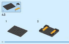 LEGO 60434 instructions page 44 – build guide