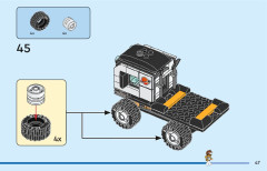 LEGO 60434 instructions page 47 – build guide